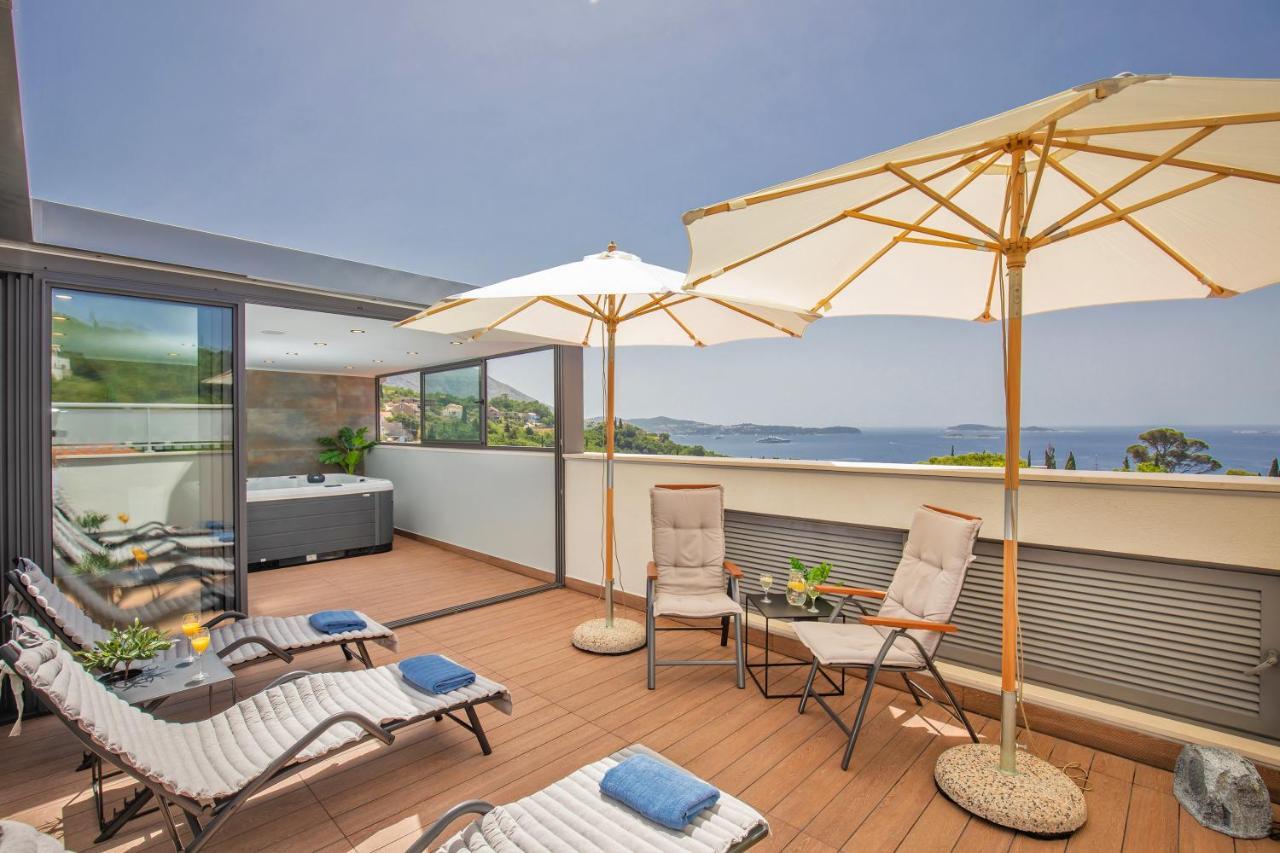 Boutique Flamingo B&B Mlini Exteriér fotografie