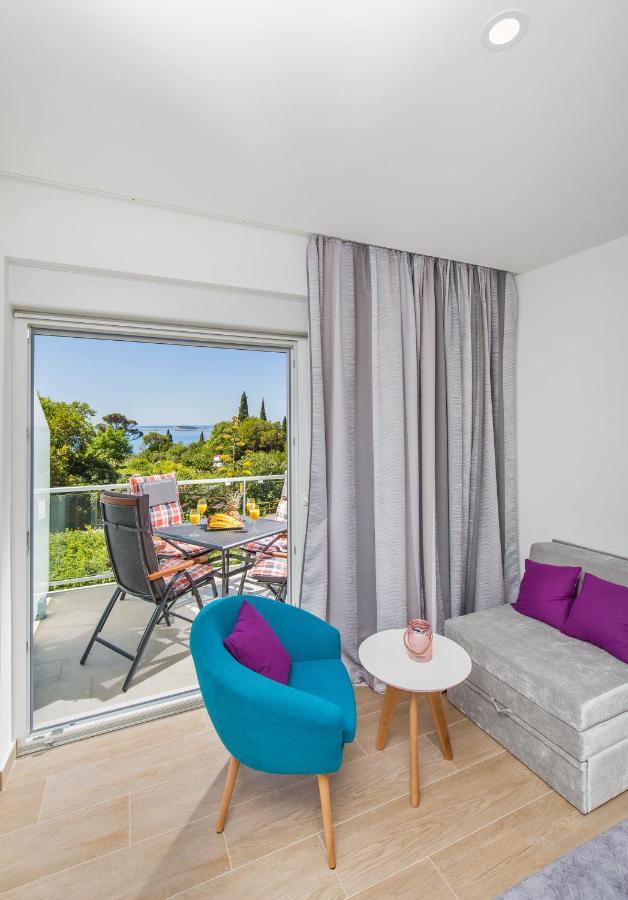 Boutique Flamingo B&B Mlini Exteriér fotografie