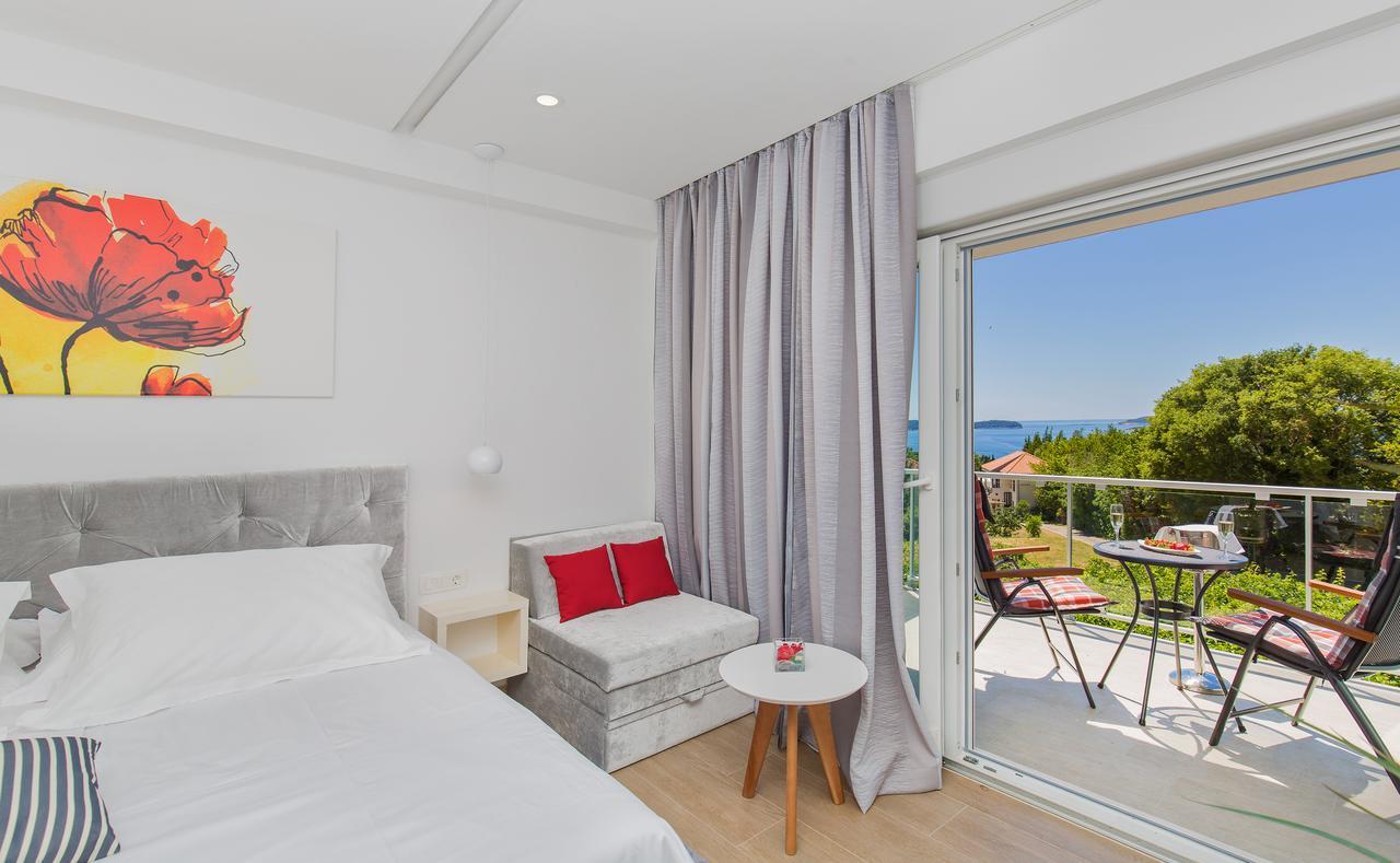 Boutique Flamingo B&B Mlini Exteriér fotografie