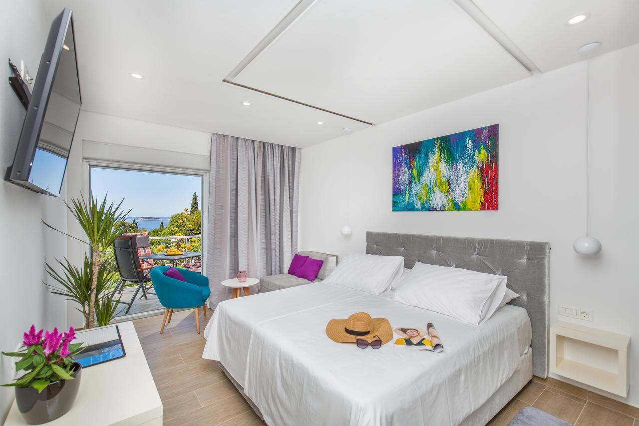 Boutique Flamingo B&B Mlini Exteriér fotografie