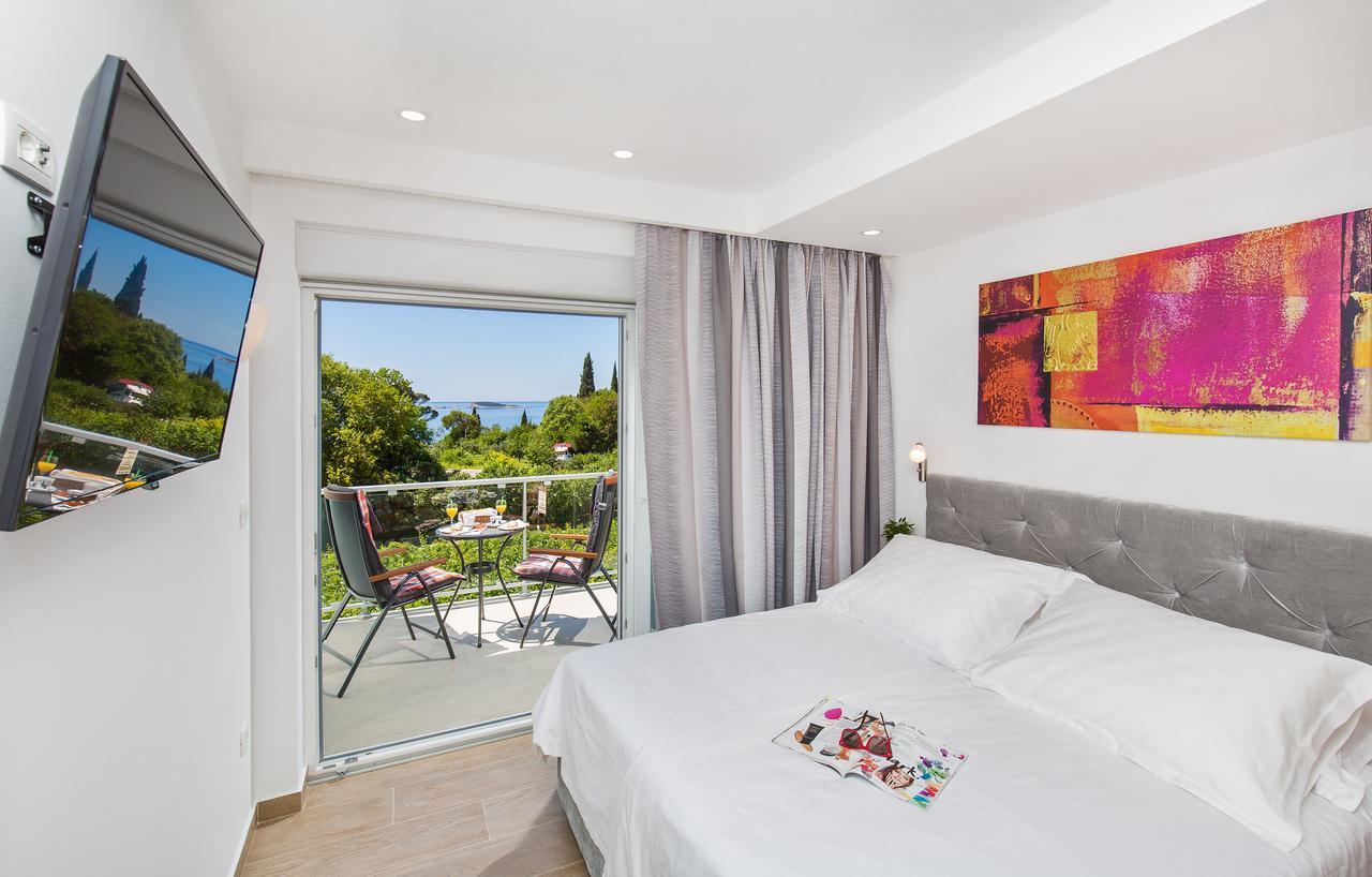 Boutique Flamingo B&B Mlini Exteriér fotografie