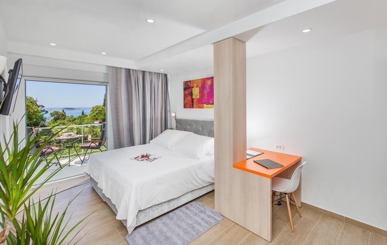 Boutique Flamingo B&B Mlini Exteriér fotografie