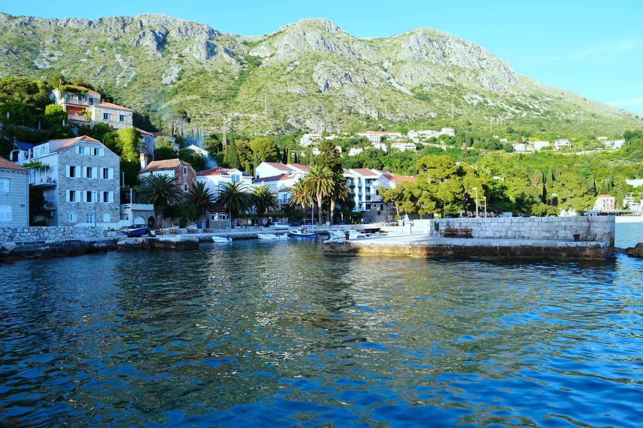 Boutique Flamingo B&B Mlini Exteriér fotografie