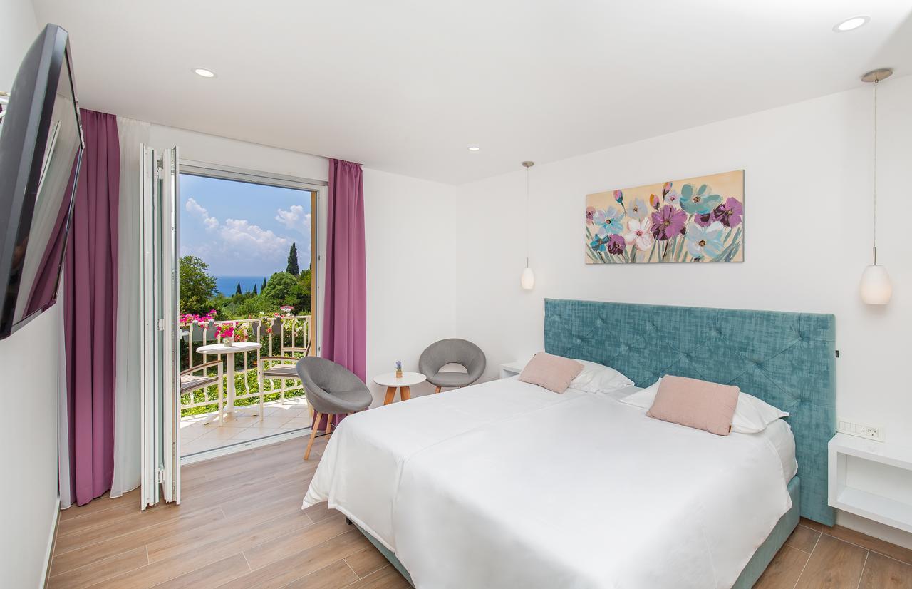 Boutique Flamingo B&B Mlini Exteriér fotografie