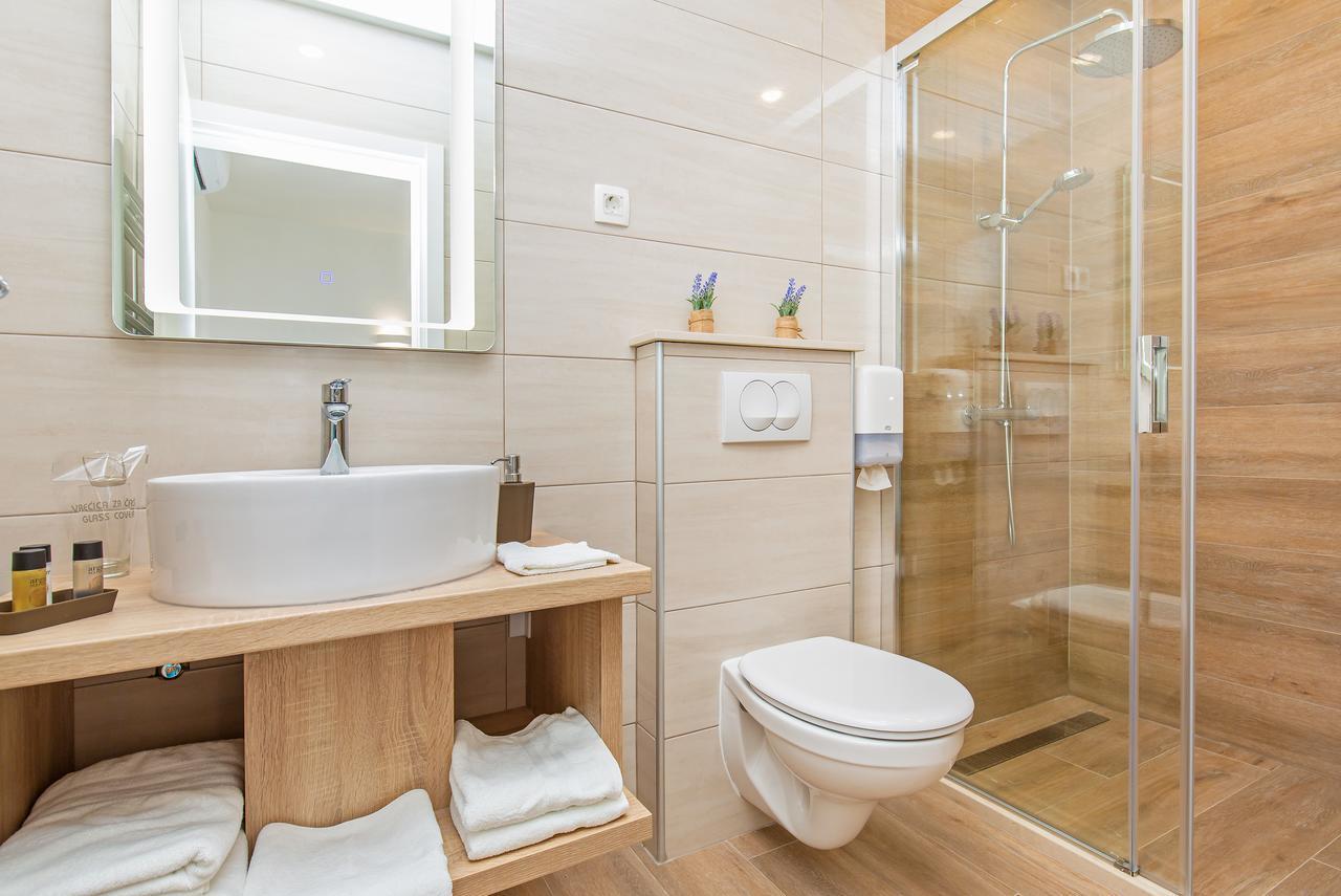 Boutique Flamingo B&B Mlini Exteriér fotografie