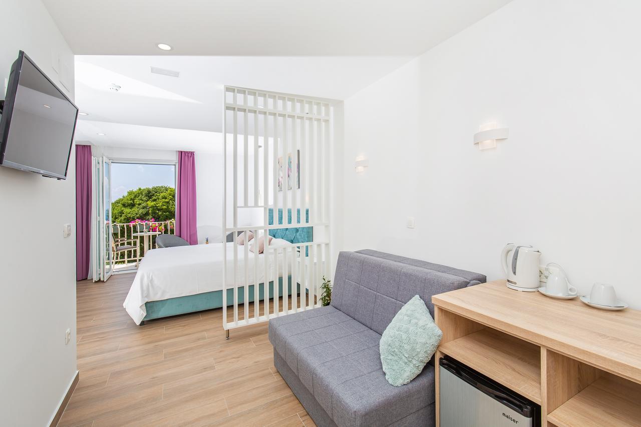 Boutique Flamingo B&B Mlini Exteriér fotografie