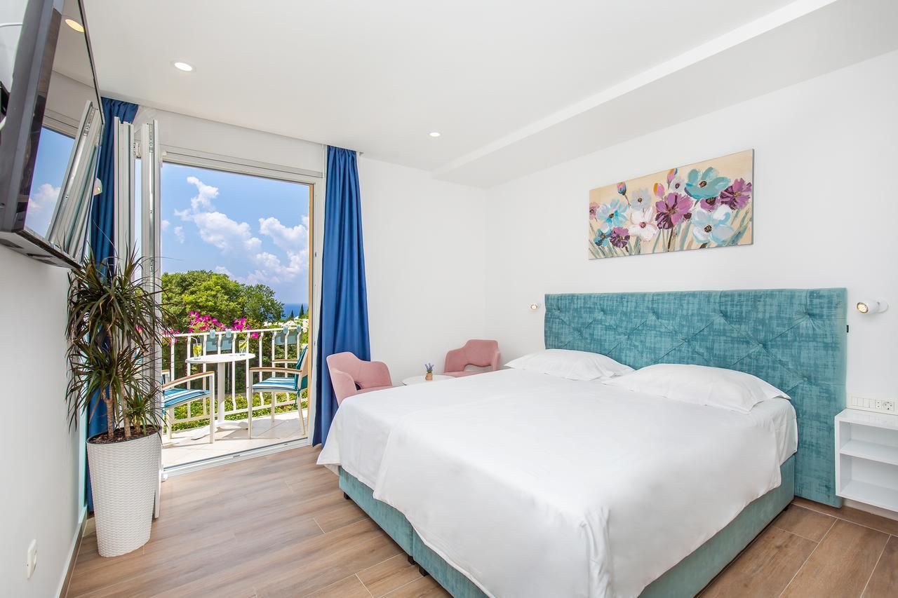 Boutique Flamingo B&B Mlini Exteriér fotografie