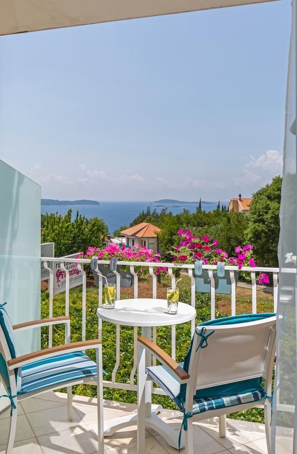 Boutique Flamingo B&B Mlini Exteriér fotografie